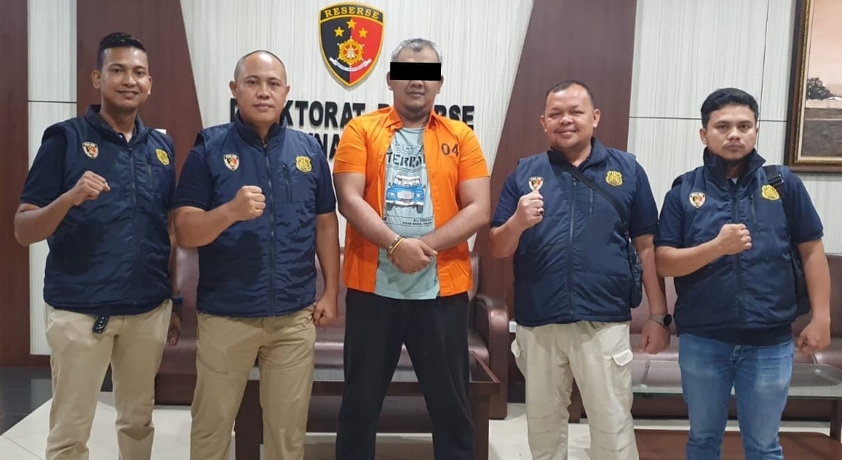 Tersangka kasus penggelapan uang milik Mualem diserahkan ke Jaksa Tersangka kasus penggelapan uang milik Mualem diserahkan ke Jaksa