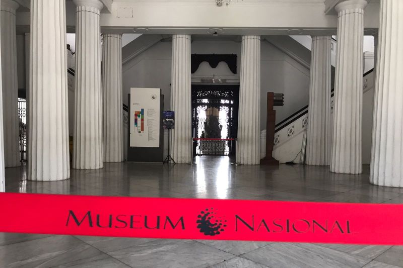 Museum Nasional bentuk tim identifikasi koleksi pascakebakaran Museum Nasional bentuk tim identifikasi koleksi pascakebakaran