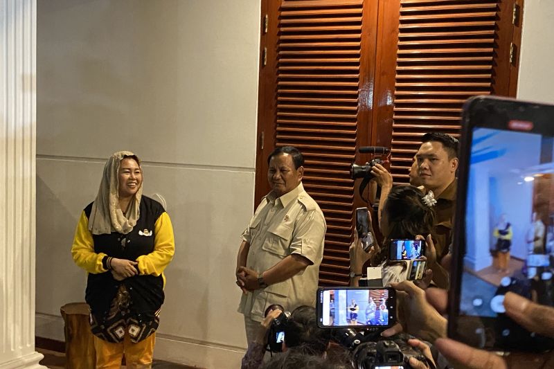 Prabowo akui terkesan dengan kepemimpinan Gus Dur Prabowo akui terkesan dengan kepemimpinan Gus Dur