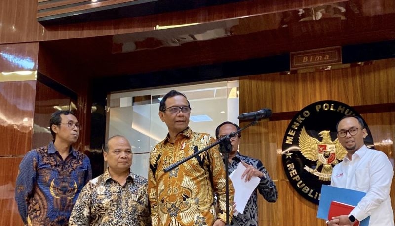 Menkopolhukam tegaskan Bareskrim ikut usut transaksi janggal Rp189 T Menkopolhukam tegaskan Bareskrim ikut usut transaksi janggal Rp189 T