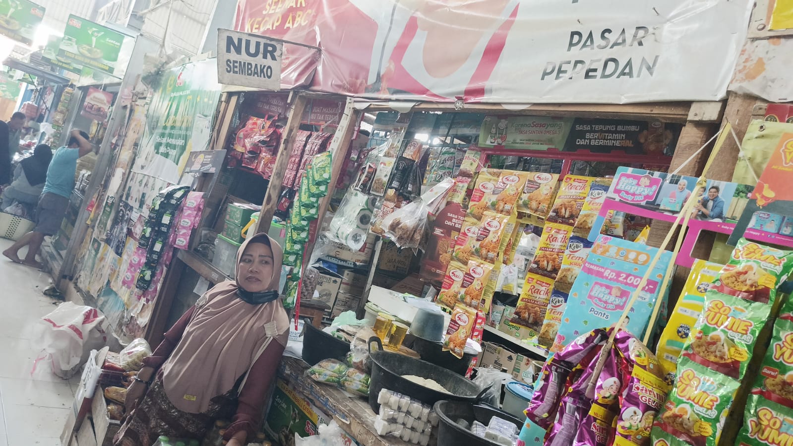 Harga beras di Tegal merangkak naik Harga beras di Tegal merangkak naik