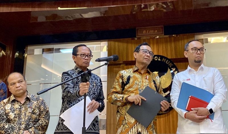 Mahfud ungkap lima kendala usut transaksi mencurigakan temuan PPATK Mahfud ungkap lima kendala usut transaksi mencurigakan temuan PPATK