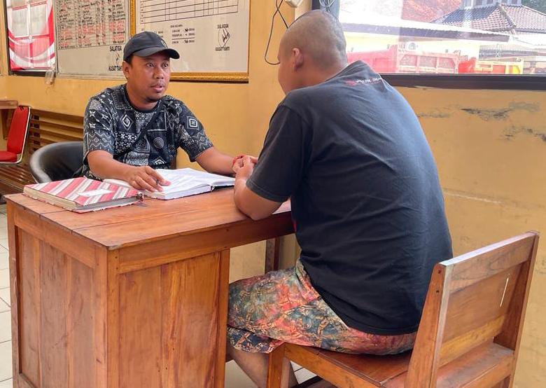 4 kali beraksi, RS pelaku jambret dibekuk 4 kali beraksi, RS pelaku jambret dibekuk