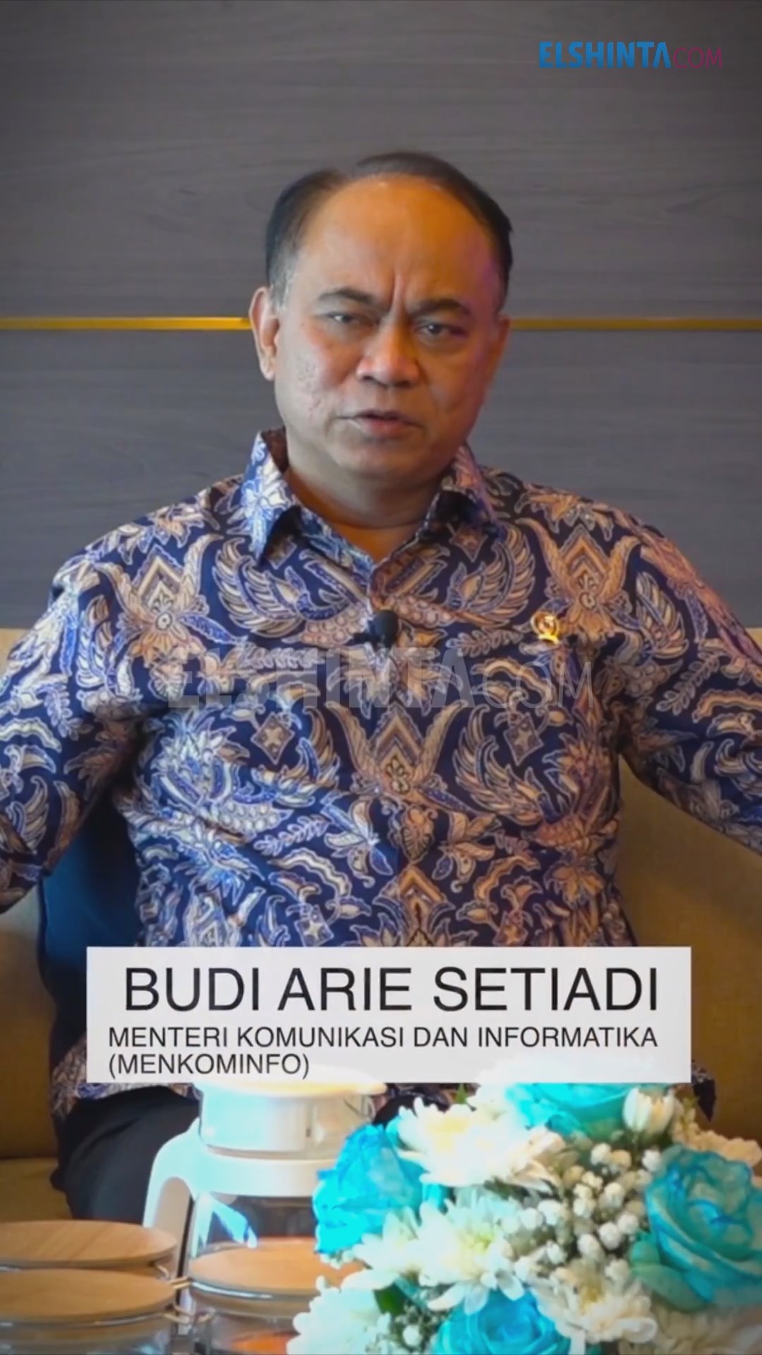 Instruksi Presiden pada Menkominfo