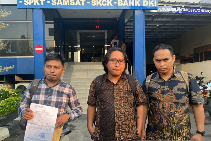 AJI laporkan dugaan peretasan akun media sosial ke Polda Metro Jaya AJI laporkan dugaan peretasan akun media sosial ke Polda Metro Jaya