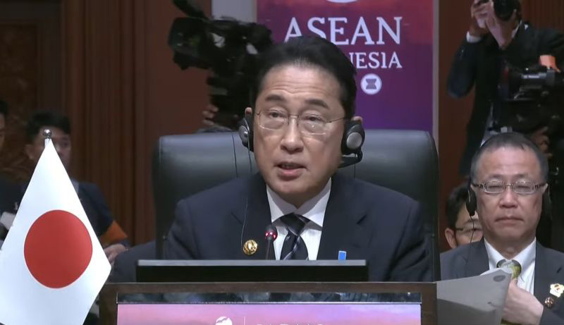 Jepang perluas kerja sama dengan ASEAN melalui inisiatif konektivitas Jepang perluas kerja sama dengan ASEAN melalui inisiatif konektivitas