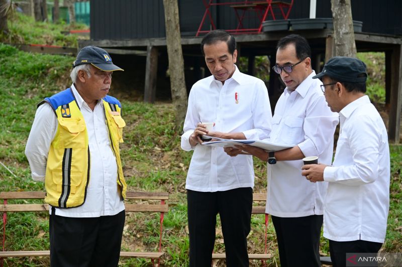 Jokowi akan tinjau pelaksanaan Inpres Jalan Daerah di penyangga IKN Jokowi akan tinjau pelaksanaan Inpres Jalan Daerah di penyangga IKN