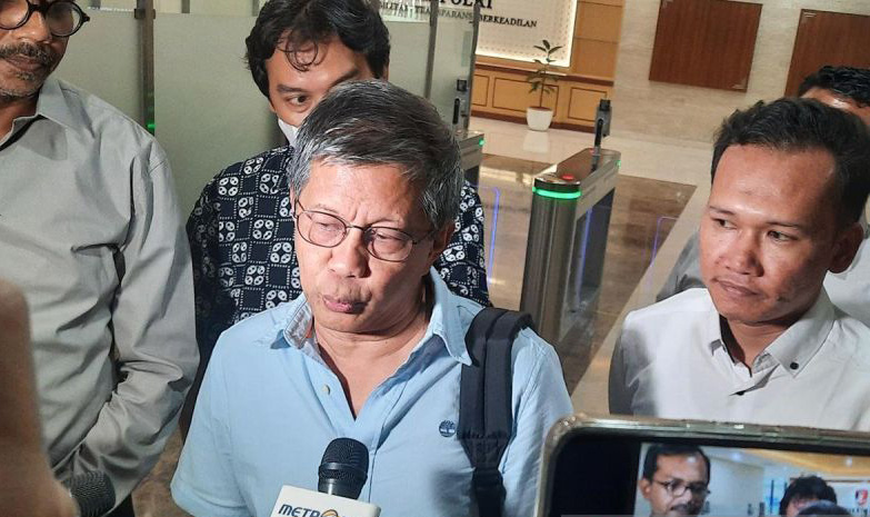 Bareskrim kembali minta klarifikasi Rocky Gerung pada Rabu Bareskrim kembali minta klarifikasi Rocky Gerung pada Rabu