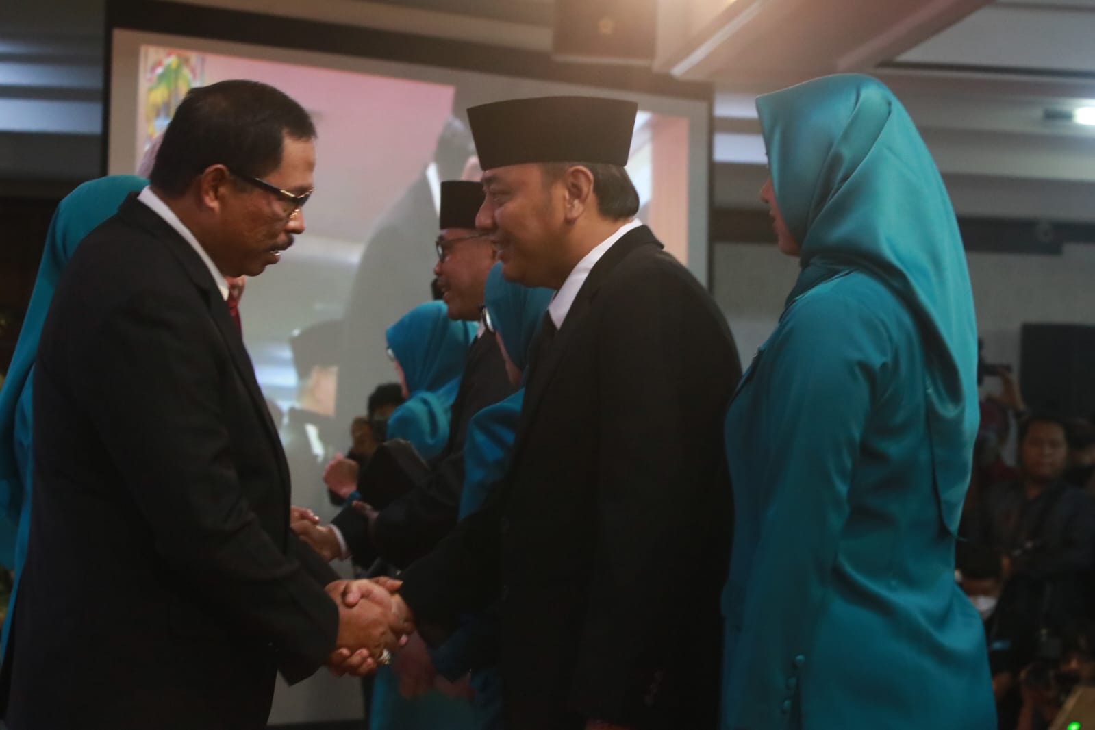 Wali Kota Tegal harap Pj Gubernur Jateng lanjutkan pembangunan yang dirintis Ganjar Wali Kota Tegal harap Pj Gubernur Jateng lanjutkan pembangunan yang dirintis Ganjar