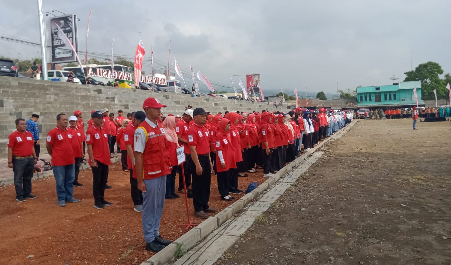 Peringati HUT ke-78 di lereng Merapi, PMI Boyolali bertekad sukseskan Bulan Dana PMI