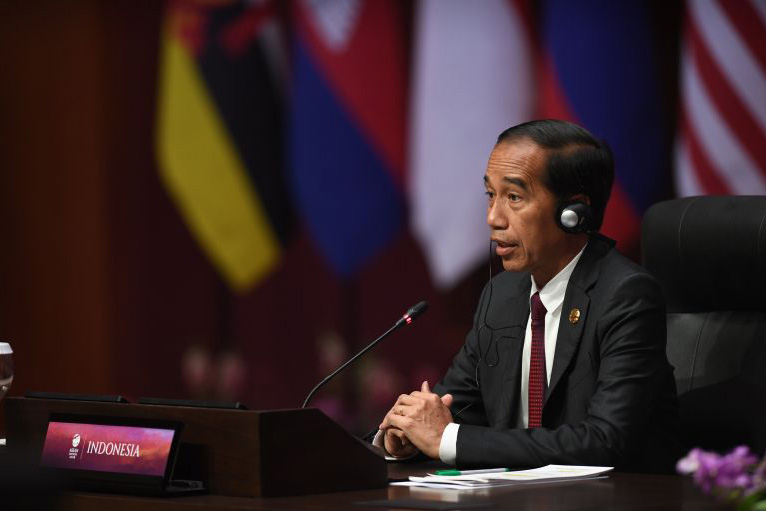 Presiden pimpin empat KTT dan lakukan sejumlah pertemuan bilateral Presiden pimpin empat KTT dan lakukan sejumlah pertemuan bilateral