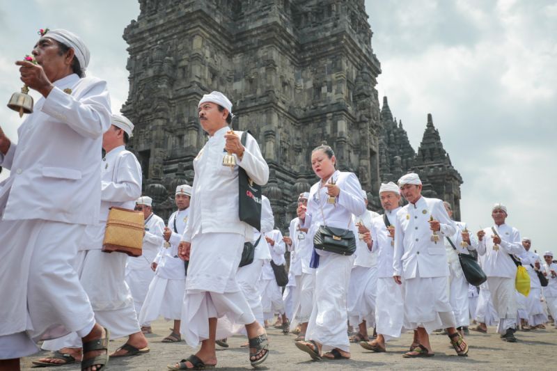 Gema Santi momentum kebangkitan destinasi spiritual Prambanan Gema Santi momentum kebangkitan destinasi spiritual Prambanan