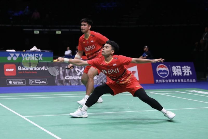 Leo/Daniel maju ke final Hong Kong Open seusai taklukkan Lee/Wang Leo/Daniel maju ke final Hong Kong Open seusai taklukkan Lee/Wang