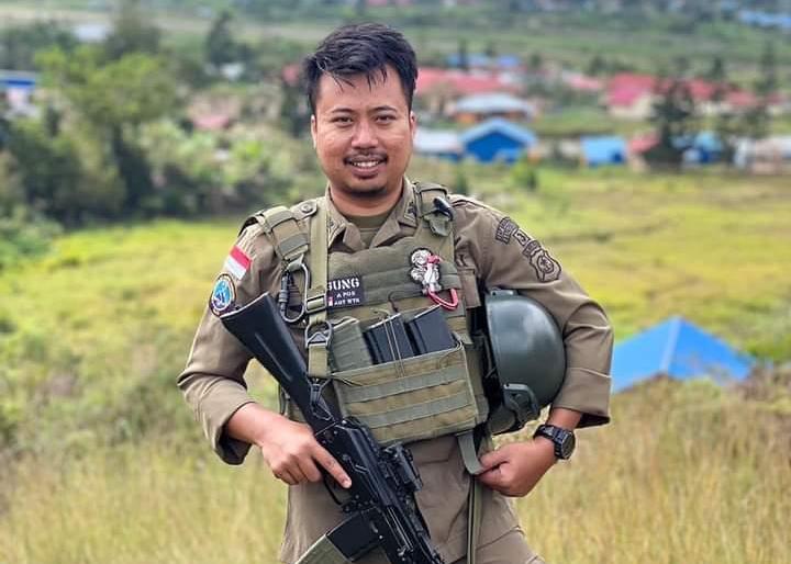 Satu anggota Polri meninggal dunia ditembak KKB di Oksibil, Papua Pegunungan