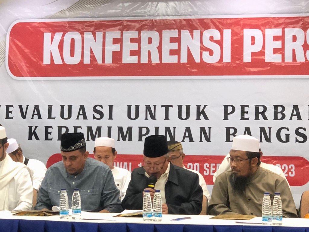 Soal Pilpres 2024, PA 212 belum tentukan arah pilihan Soal Pilpres 2024, PA 212 belum tentukan arah pilihan