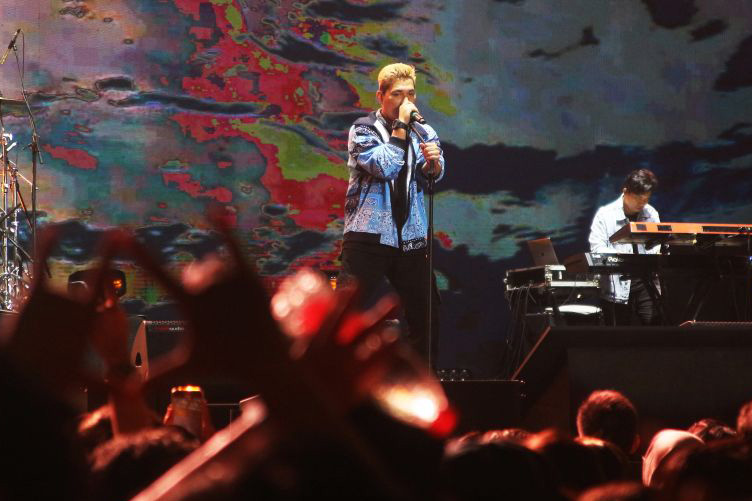 Armada sukses goyang massa berbekal parade lagu cinta di Pestapora