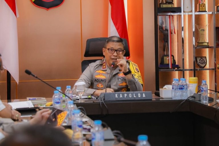 Polda Sumut komitmen berantas peredaran narkoba 