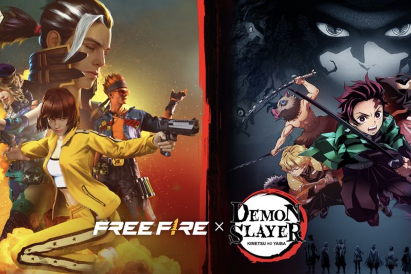 Makin seru, Free Fire hadirkan kolaborasi spesial anime Demon Slayer Makin seru, Free Fire hadirkan kolaborasi spesial anime Demon Slayer