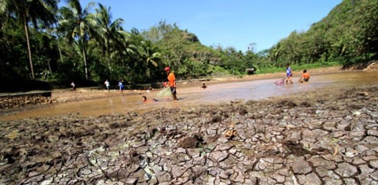 21 kecamatan di Daerah Istimewa Yogyakarta berstatus awas kekeringan 21 kecamatan di Daerah Istimewa Yogyakarta berstatus awas kekeringan