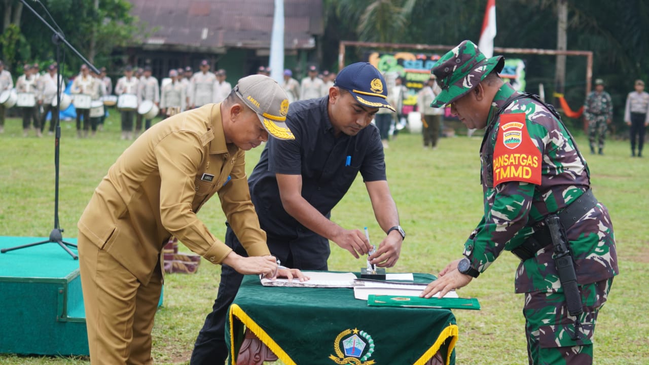 Bahorok jadi sasaran TMMD ke-118 di Langkat Bahorok jadi sasaran TMMD ke-118 di Langkat