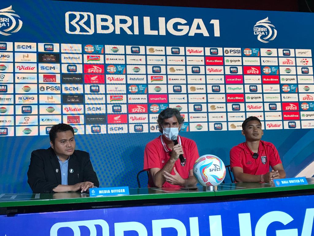 Bali United FC optimistis menang lawan Persikabo 1973 Bali United FC optimistis menang lawan Persikabo 1973