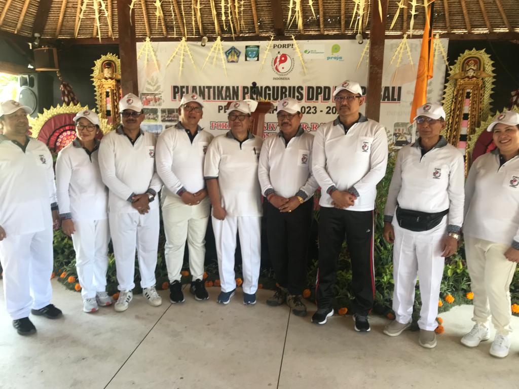PORPI Bali ajak masyarakat berolahraga pernafasan PORPI Bali ajak masyarakat berolahraga pernafasanÂ