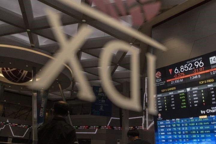IHSG akhir pekan ditutup menguat ikuti bursa kawasan Asia