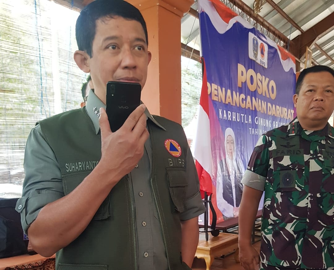 Karhutla hanguskan 4.700 hektar lahan Gunung Arjuna, Ringgit dan Welirang 