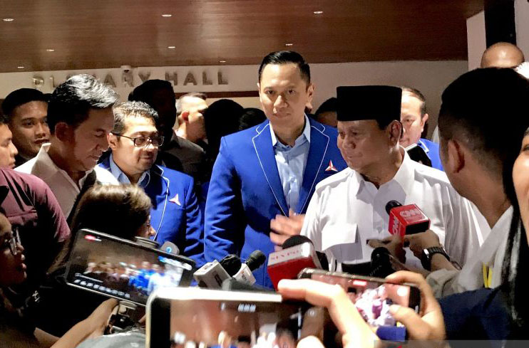 Prabowo sebut apa yang didambakan adalah kerukunan, persatuan Prabowo sebut apa yang didambakan adalah kerukunan, persatuan