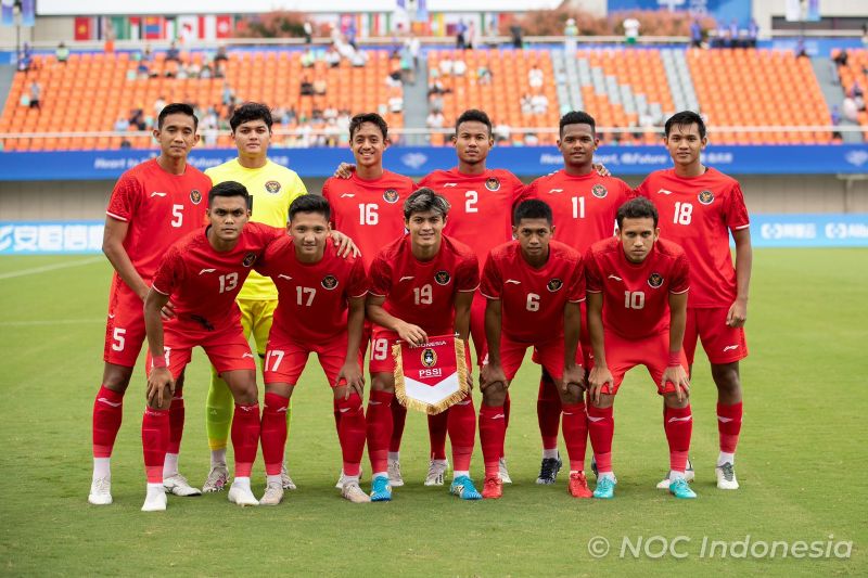 Timnas Indonesia U-24 tatap laga hidup-mati kontra Korea Utara Timnas Indonesia U-24 tatap laga hidup-mati kontra Korea Utara
