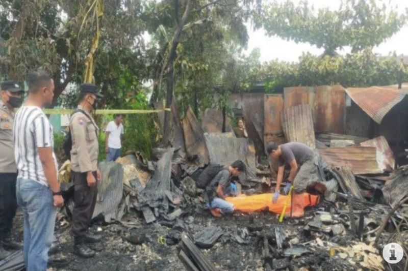 Polres Banjar sebut kebakaran tewaskan lansia disebabkan korsleting listrik