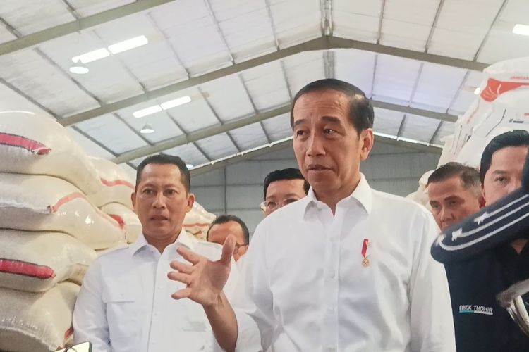 Jokowi izinkan menteri maju capres-cawapres di Pilpres 2024