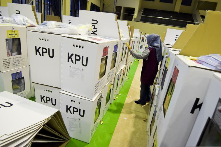 Logistik pemilu DKI didistribusikan mulai Oktober Logistik pemilu DKI didistribusikan mulai Oktober