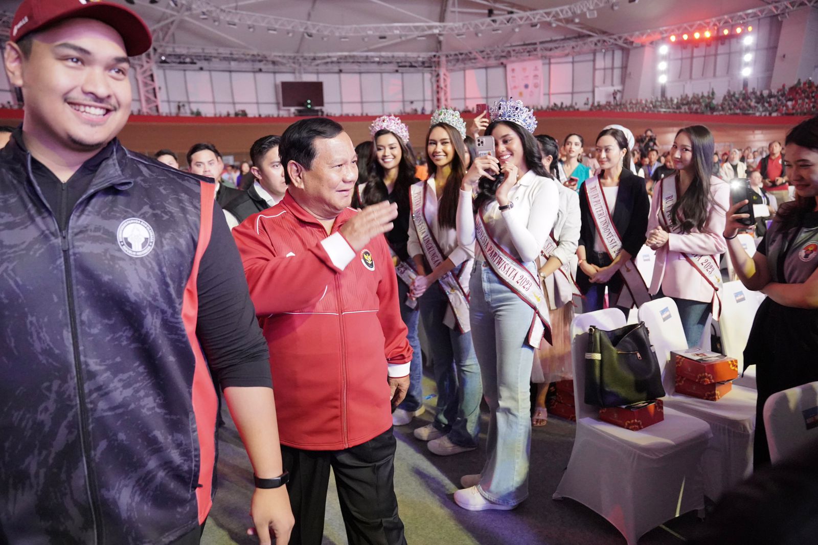 Wakili Jokowi buka Haornas 2023, Prabowo katakan olahraga harus bisa dukung ekonomi Wakili Jokowi buka Haornas 2023, Prabowo katakan olahraga harus bisa dukung ekonomi