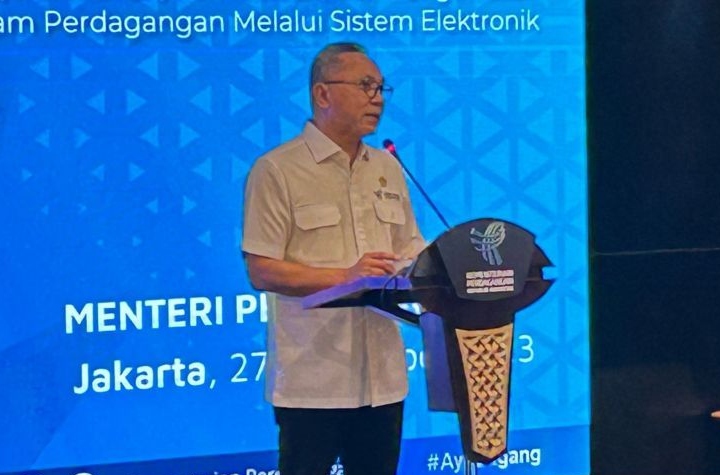 Mendag beri waktu tujuh hari sebelum tutup TikTok Shop