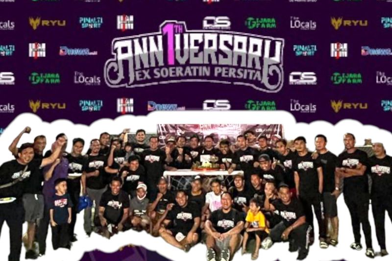 Persita adakan Trofeo Fun Ball sekaligus Anniversary Eks Suratin