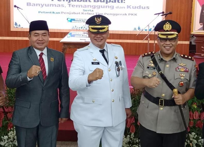 Kalak BPBD Provinsi Jateng jadi Pj Bupati Kudus Kalak BPBD Provinsi Jateng jadi Pj Bupati Kudus
