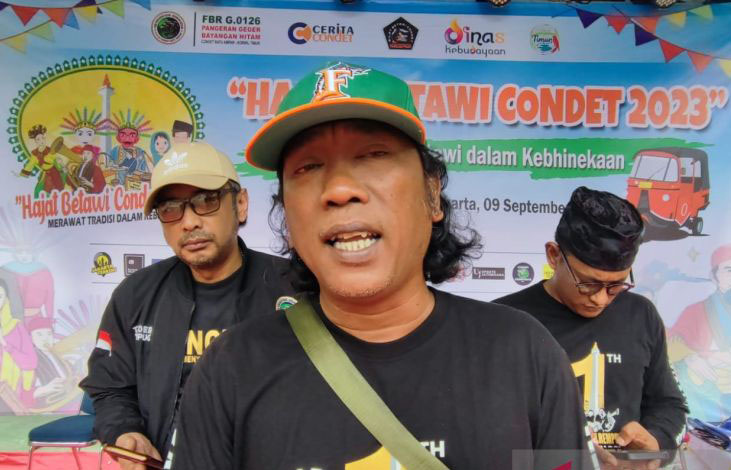 Hajat Betawi Condet upaya melestarikan kebudayaan Betawi Hajat Betawi Condet upaya melestarikan kebudayaan Betawi