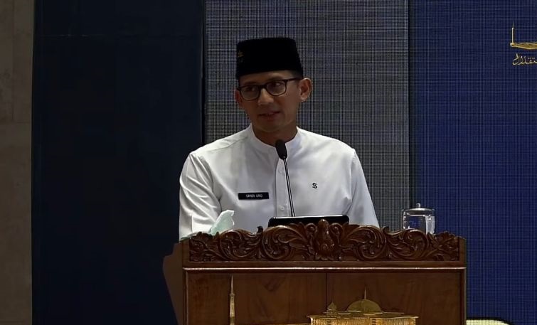 Sandiaga Uno ingatkan pebisnis tentang etika bisnis Rasulullah SAW Sandiaga Uno ingatkan pebisnis tentang etika bisnis Rasulullah SAW