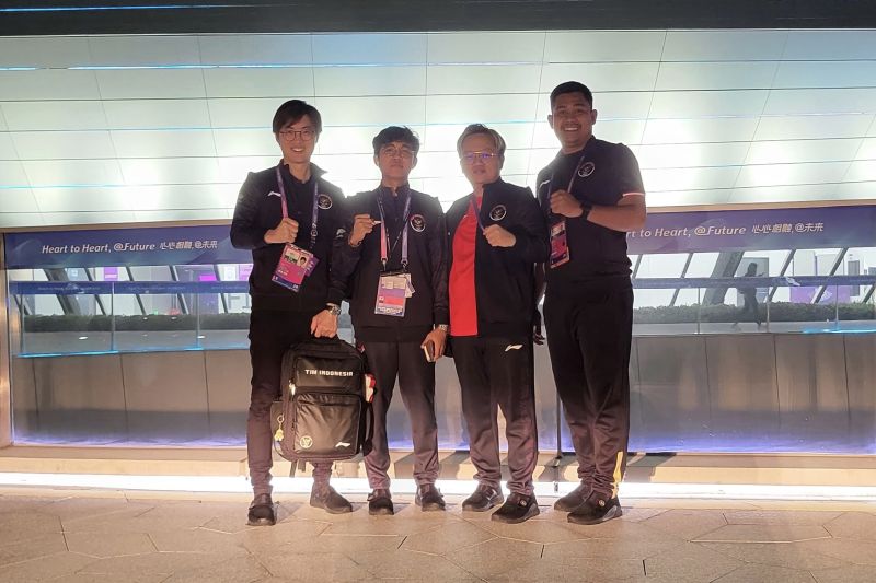 Ega Rahmaditya masuk babak 8 besar FIFA Online 4 di Asian Games Ega Rahmaditya masuk babak 8 besar FIFA Online 4 di Asian Games