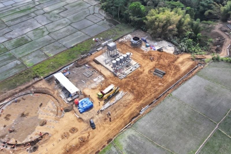 Jasa Tirta I targetkan kapasitas SPAM Bango capai 200 liter per detik Jasa Tirta I targetkan kapasitas SPAM Bango capai 200 liter per detik