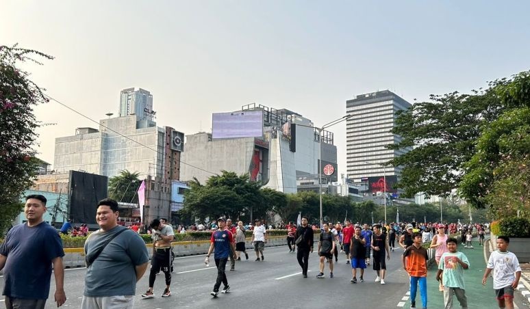 Warga kurangi durasi olahraga luar ruang saat polusi udara Jakarta