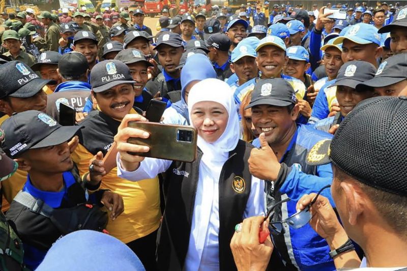 Pemprov Jatim siapkan langkah antisipasi ancaman krisis pangan Pemprov Jatim siapkan langkah antisipasi ancaman krisis pangan