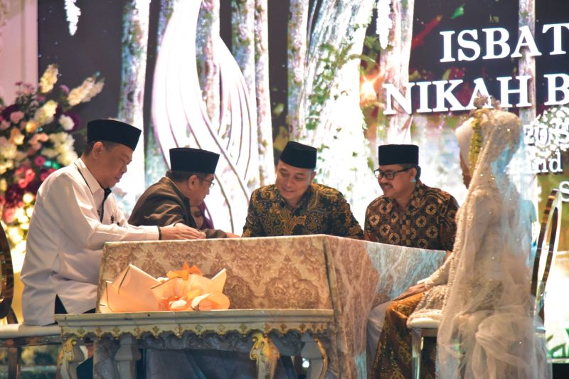 Pemkot Surabaya tingkatkan sosialisasi cegah pernikahan dini Pemkot Surabaya tingkatkan sosialisasi cegah pernikahan dini
