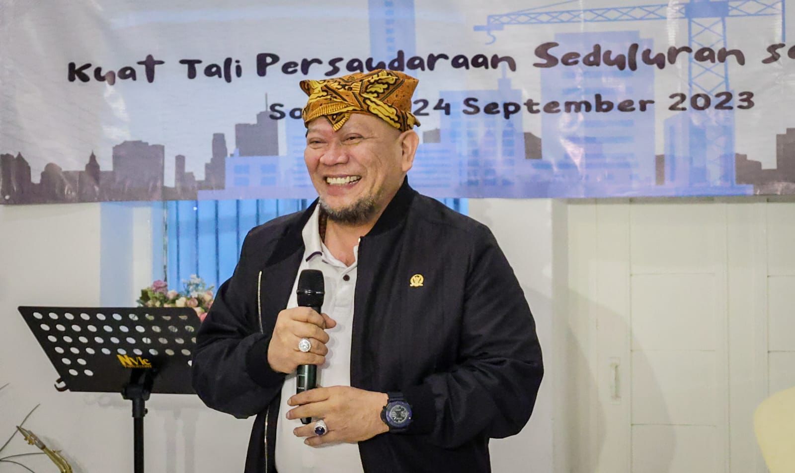 Ketua DPD sebut Pancasila lebih utuh jamin kedaulatan rakyat Ketua DPD sebut Pancasila lebih utuh jamin kedaulatan rakyat