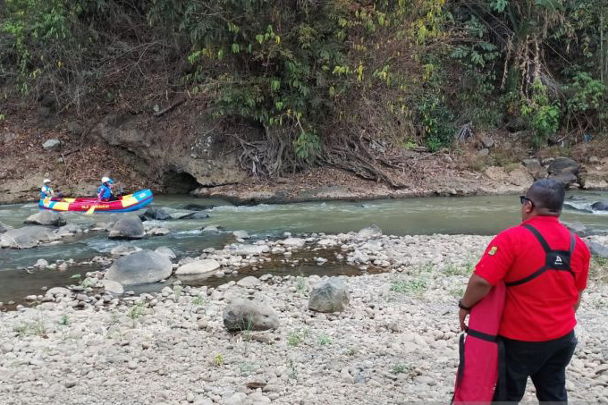 PMI siagakan tim di lokasi babak kualifikasi PON cabang arung jeram
