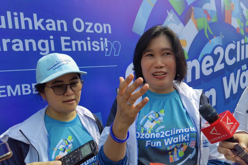 KLHK mengajak warga untuk melindungi lapisan ozon KLHK mengajak warga untuk melindungi lapisan ozon