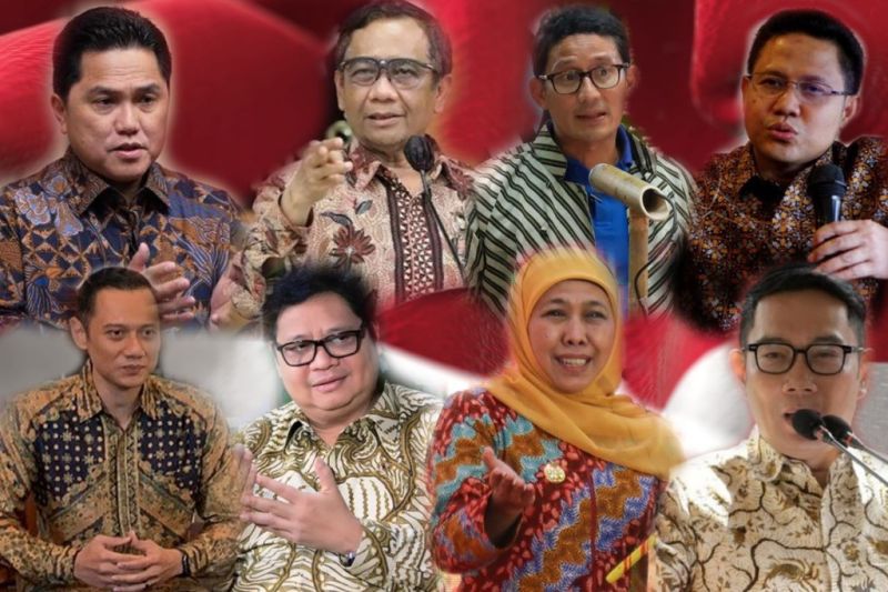 Ini lima pertimbangan PDIP dalam menentukan cawapres pendamping Ganjar Ini lima pertimbangan PDIP dalam menentukan cawapres pendamping Ganjar