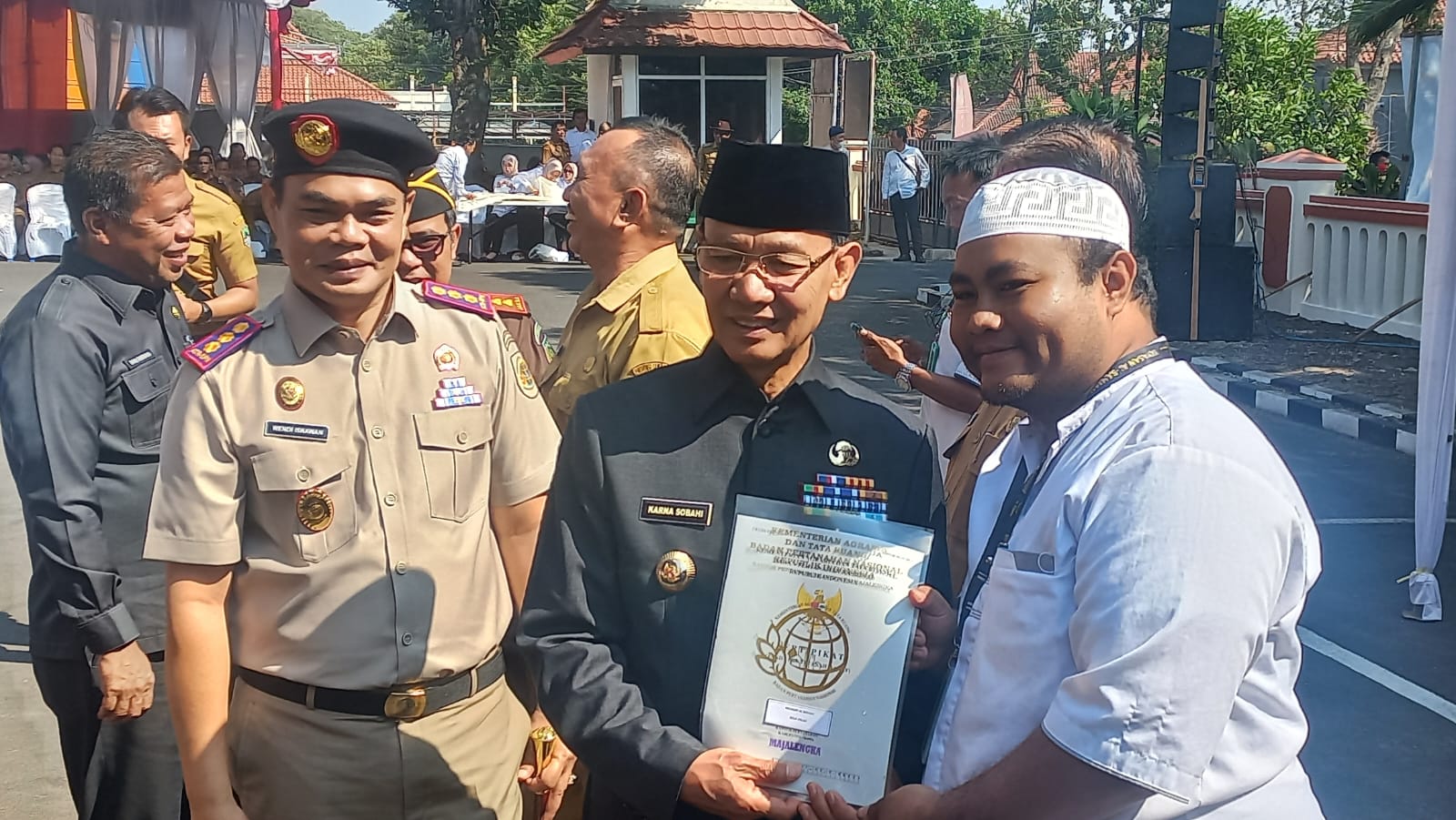 BPN Majalengka siap genjot ribuan aset Pemkab yang belum bersertipikat BPN Majalengka siap genjot ribuan aset Pemkab yang belum bersertipikat