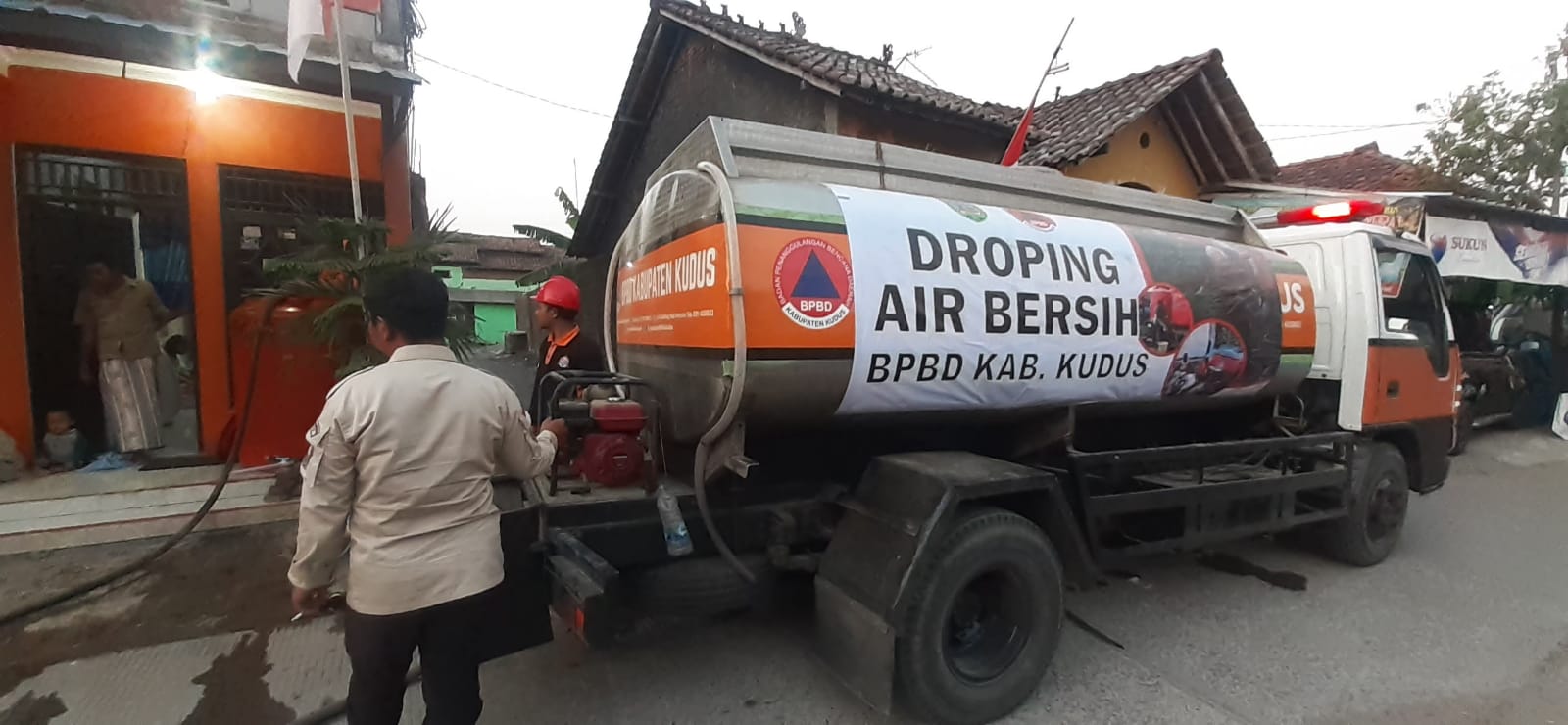 Dampak kemarau panjang, sejumlah desa di Kudus kekurangan air bersih